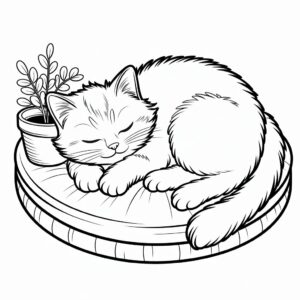 nurie kawaii usagi to neko