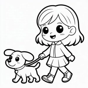 nurie kawaii yume no doubutsu