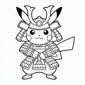 pikachuu nurie daisuki