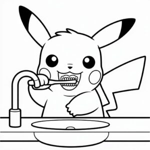 pikachuu nurie gakkou you