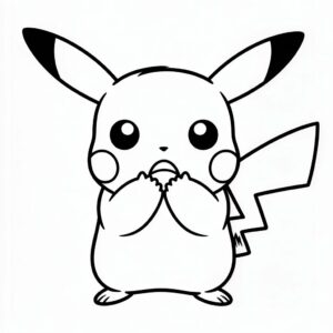 pikachuu nurie ichiban