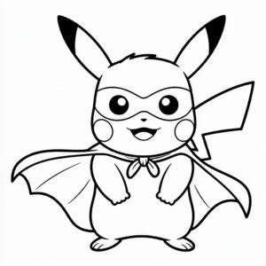 pikachuu nurie ichimai purinto