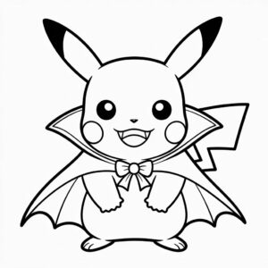 pikachuu nurie iro nurou