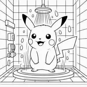 pikachuu nurie joukyuu muke