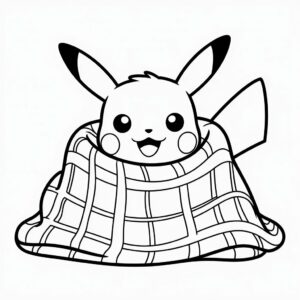 pikachuu nurie kawaii sutairu