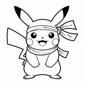 pikachuu nurie mainichi tanoshimu