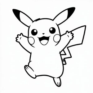 pikachuu nurie muryou