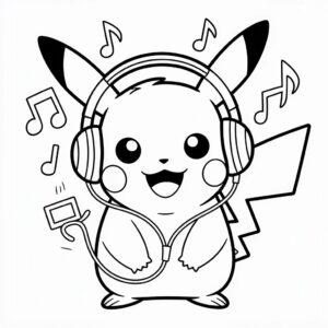pikachuu nurie muryou haishin