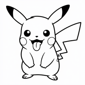 pikachuu nurie ninki