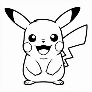 pikachuu nurie osusume