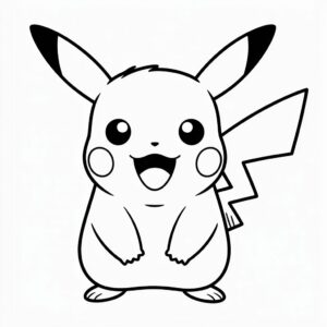 pikachuu nurie purintaa-you