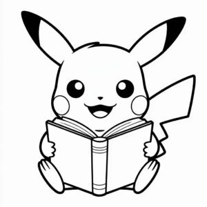 pikachuu nurie purinto kantan