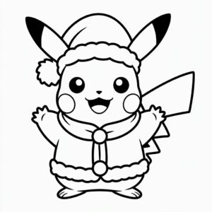 pikachuu nurie purinto shiyou