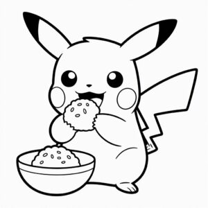 pikachuu nurie saishin