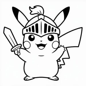 pikachuu nurie shinsaku