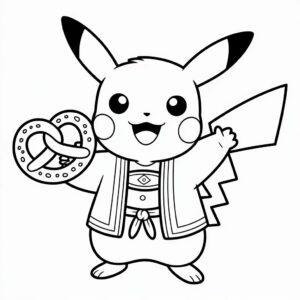 pikachuu nurie shinsaku toppu