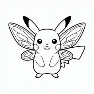 pikachuu nurie shoukai