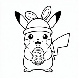 pikachuu nurie shuumatsu ni