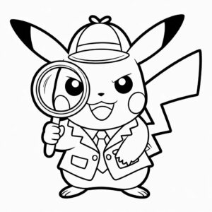 pikachuu nurie toppu korekushon