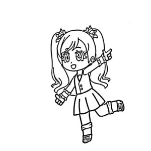 キュアプレシャス 塗り絵 無料