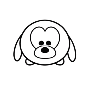 ツムツム 塗り絵 PDF ダウンロード