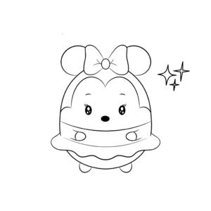 ツムツム 塗り絵 ダウンロード 子供