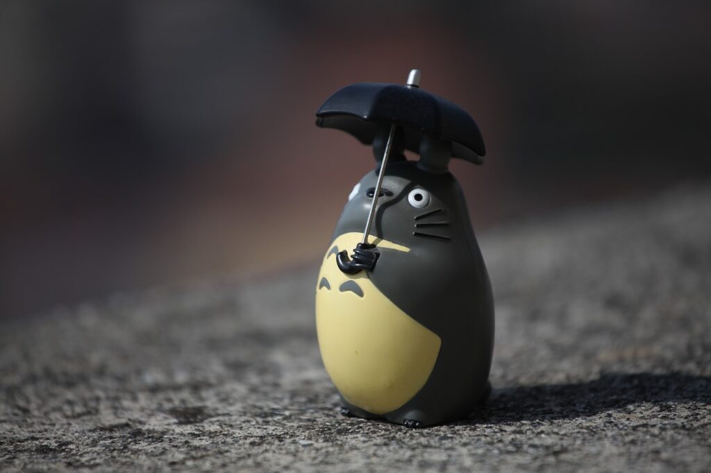 トトロ 塗り絵の楽しみ方