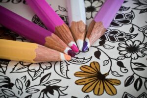 春 塗り絵: 楽しみながら心をリフレッシュしよう