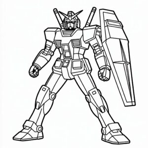 gandamu nurie mecha fan muki