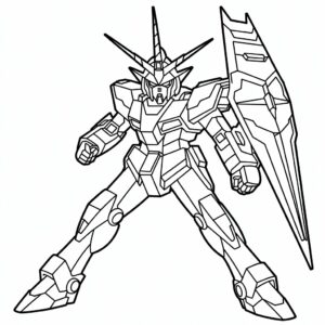 gandamu nurie purinto shiyou
