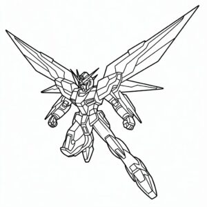 gandamu nurie sugoi dezain
