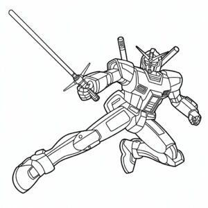 gandamu nurie yuusha no katachi