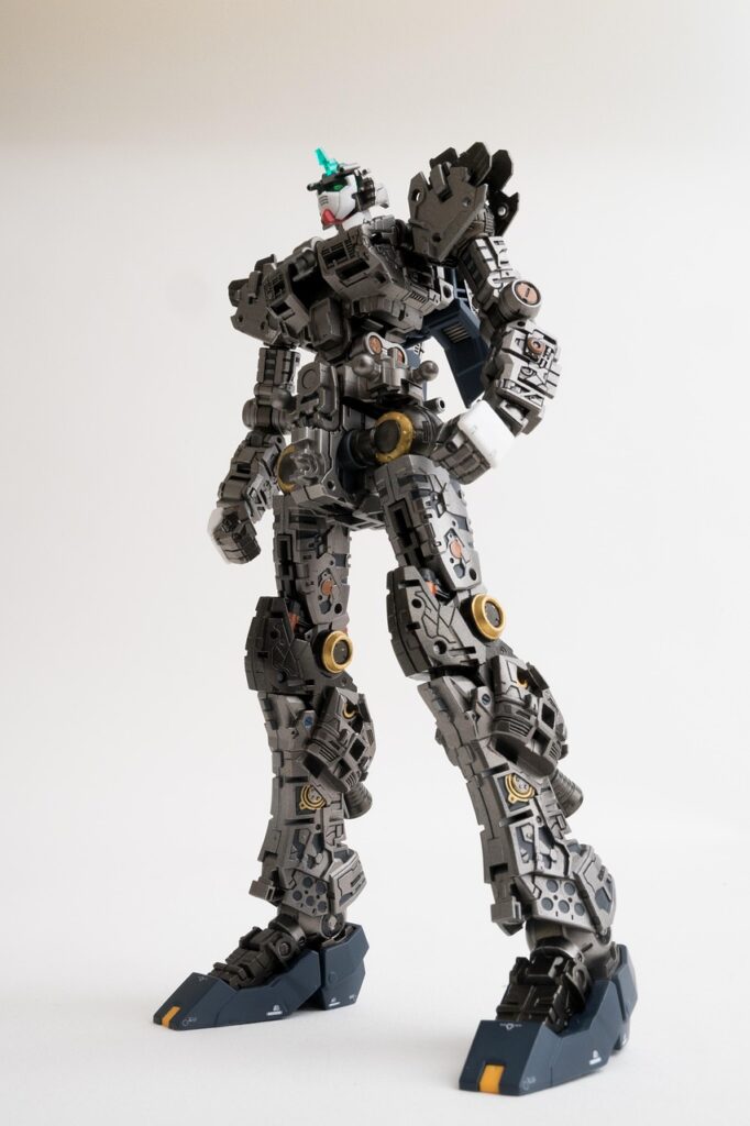 ガンダム塗り絵の魅力