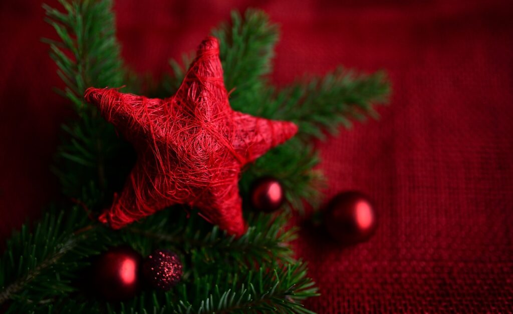 塗り絵クリスマスの楽しさ