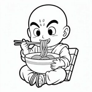 kuririn nurie tanoshii