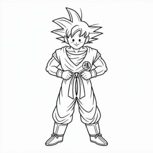 songokuu nurie kodomomuke