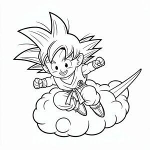 songokuu nurie purinto dekiru