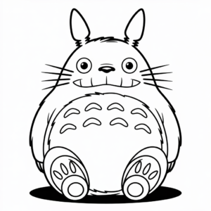 totoro nurie ninki