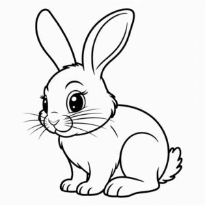 usagi nurie daisuki