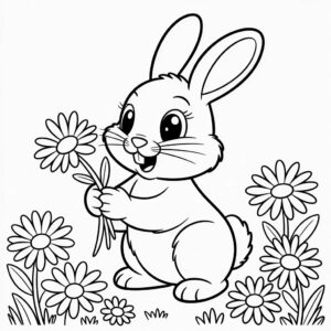 usagi nurie iroiro sentaku