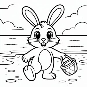 usagi nurie kantan muryou