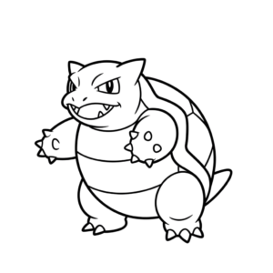 ポケモン 塗り絵 PDF