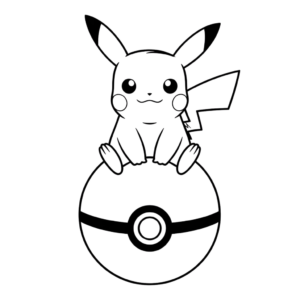 ポケモン 塗り絵 すべて無料公開中
