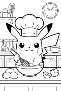 ポケモン 塗り絵 ダウンロード 無料 (12)