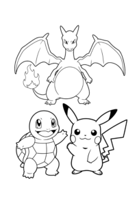 ポケモン 塗り絵 ダウンロード 無料 (15)