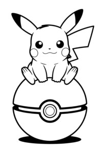 ポケモン 塗り絵 ダウンロード 無料 (16)