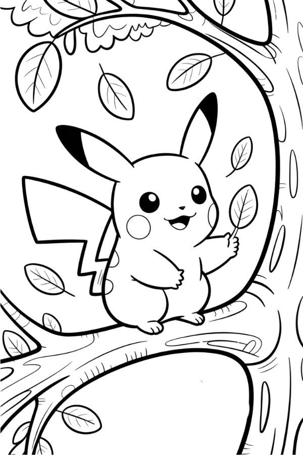 塗り絵 無料 ポケモン