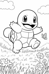 ポケモン 塗り絵 ダウンロード 無料 (6)