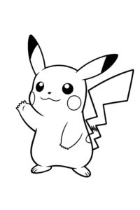 ポケモン 塗り絵 ダウンロード 無料 (8)