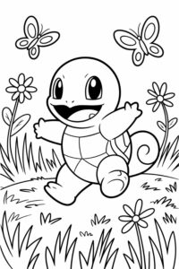 ポケモン 塗り絵 ダウンロード 無料 (9)